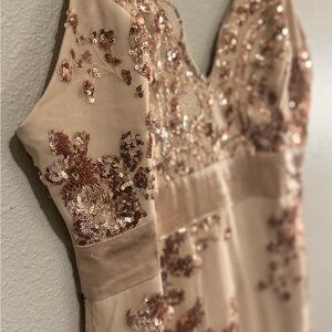 Sequin Embellished Dress